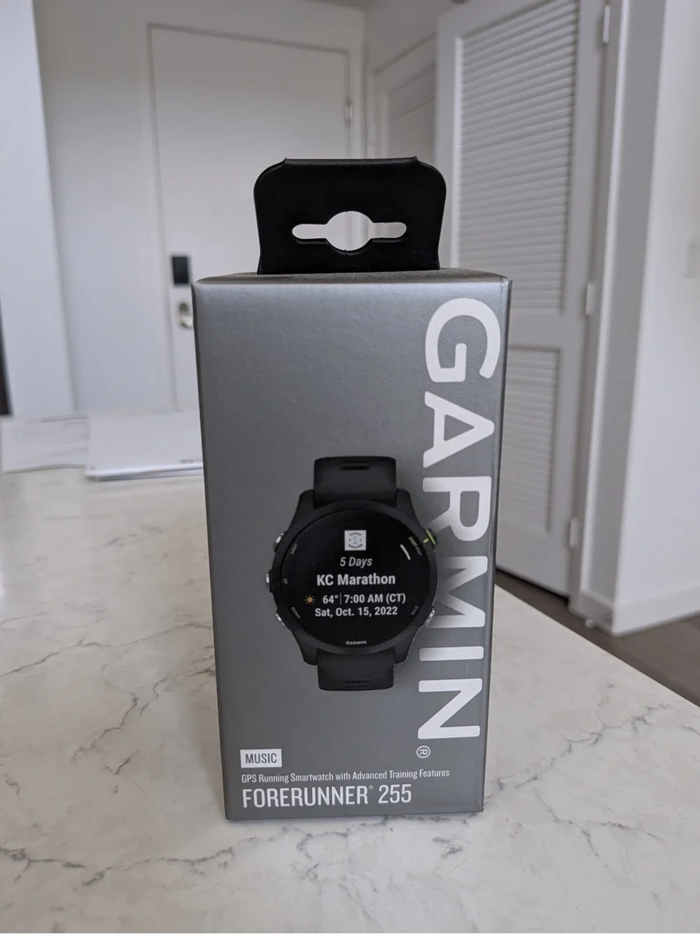 garmin Forerunner 255 Smartwatch - Black
